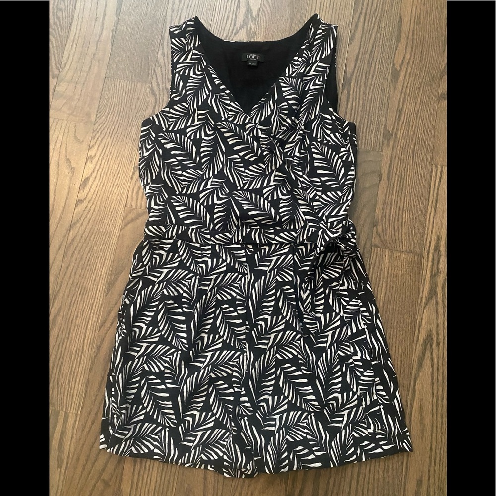 Ann Taylor LOFT Romper
